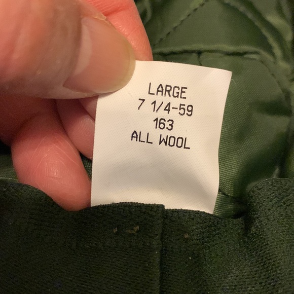 Vintage Harris Tweed wool hat - Picture 6 of 6